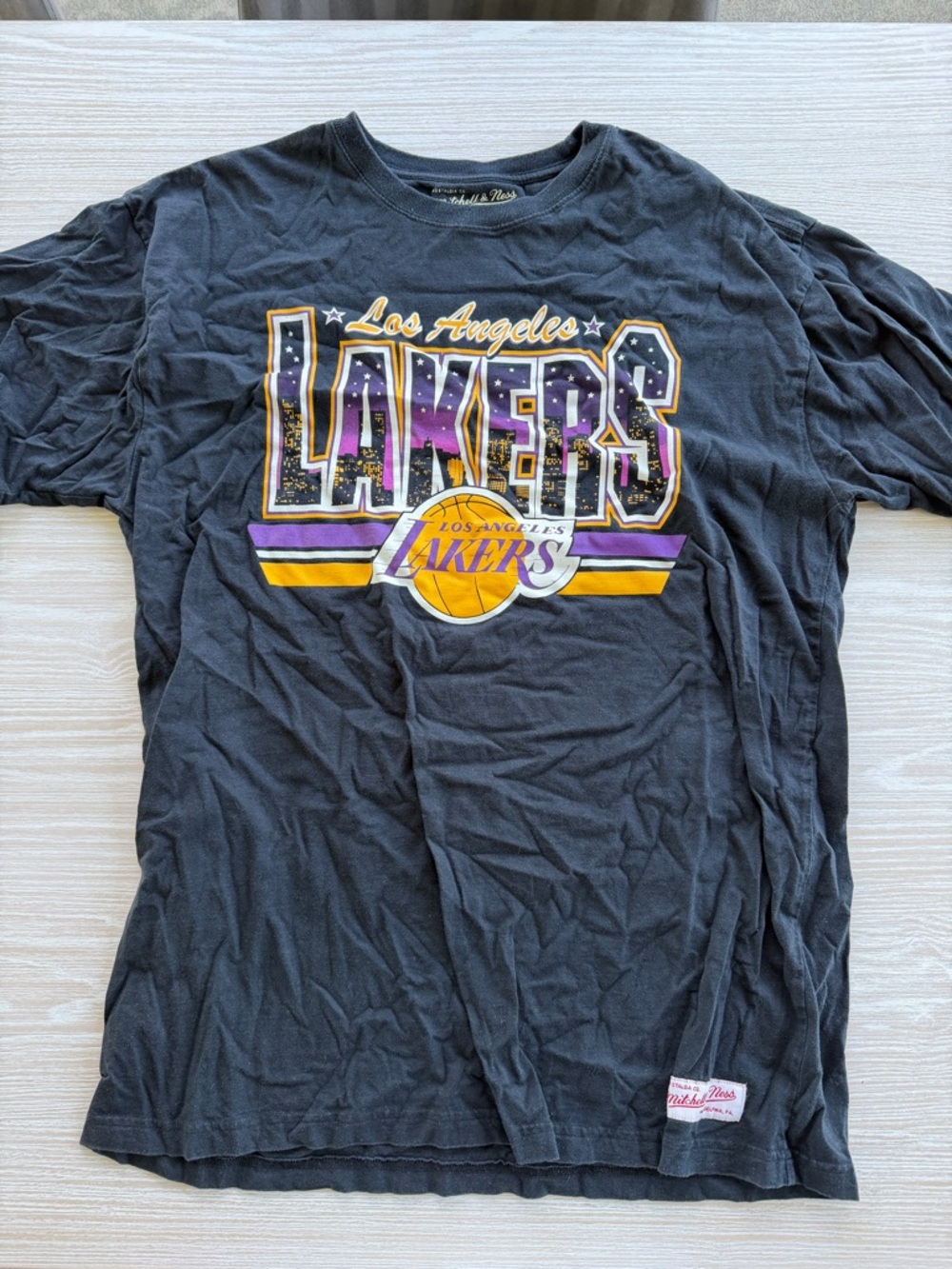 Mitchell & Ness NBA Los Angeles Lakers Tee Shirt